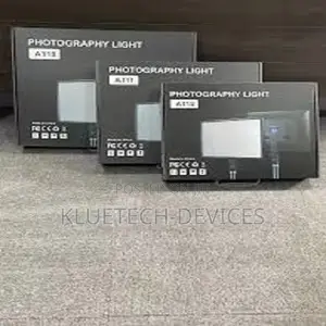 A118 Video Photography Light