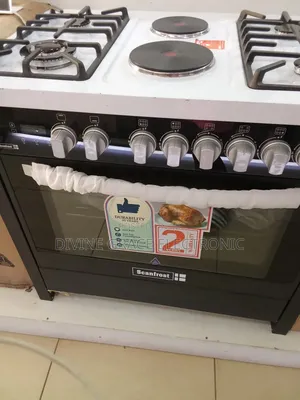 4+2 Scanfrost Gas Cooker