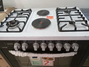 4+2 Scanfrost Gas Cooker