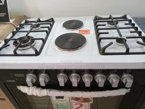 4+2 Scanfrost Gas Cooker