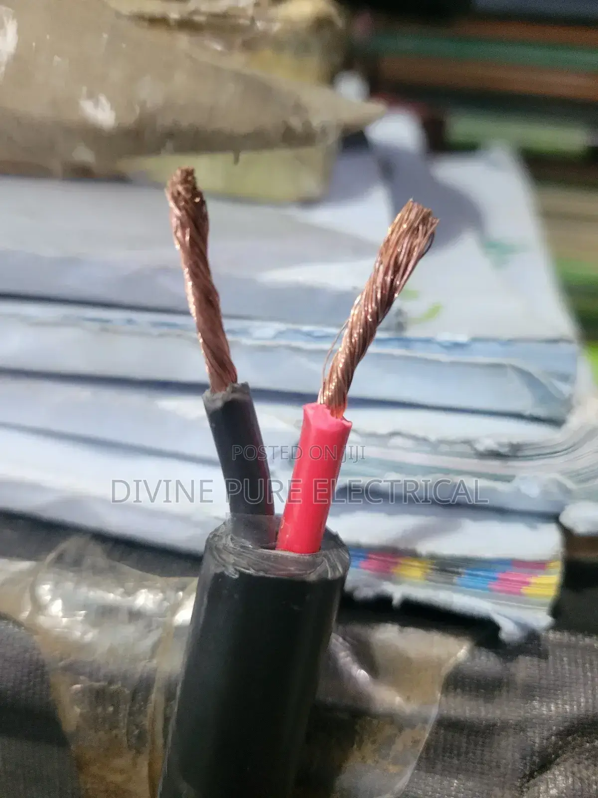 6.0mm 2core Solar Cable