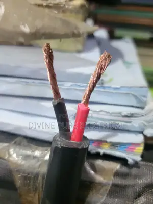 6.0mm 2core Solar Cable