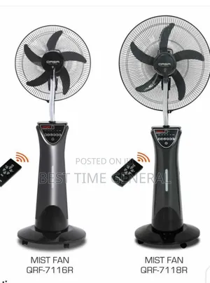 Luxury Rechargeable Mist Fan