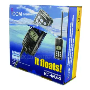 Icom IC-M34 VHF Marine Radio