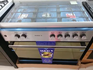 5+0 Maxi Gas Cooker
