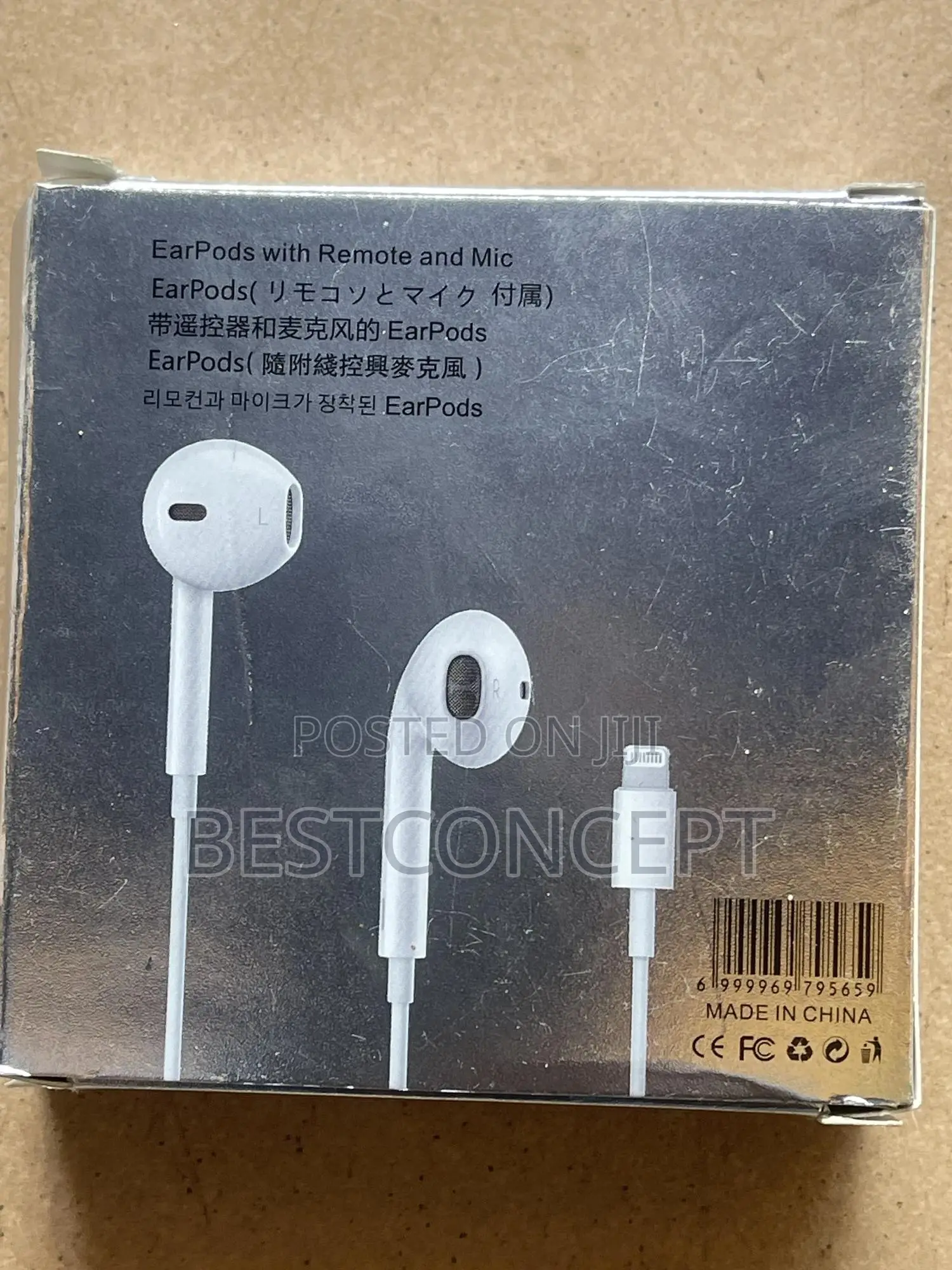 iPhone Lightning Earpiece