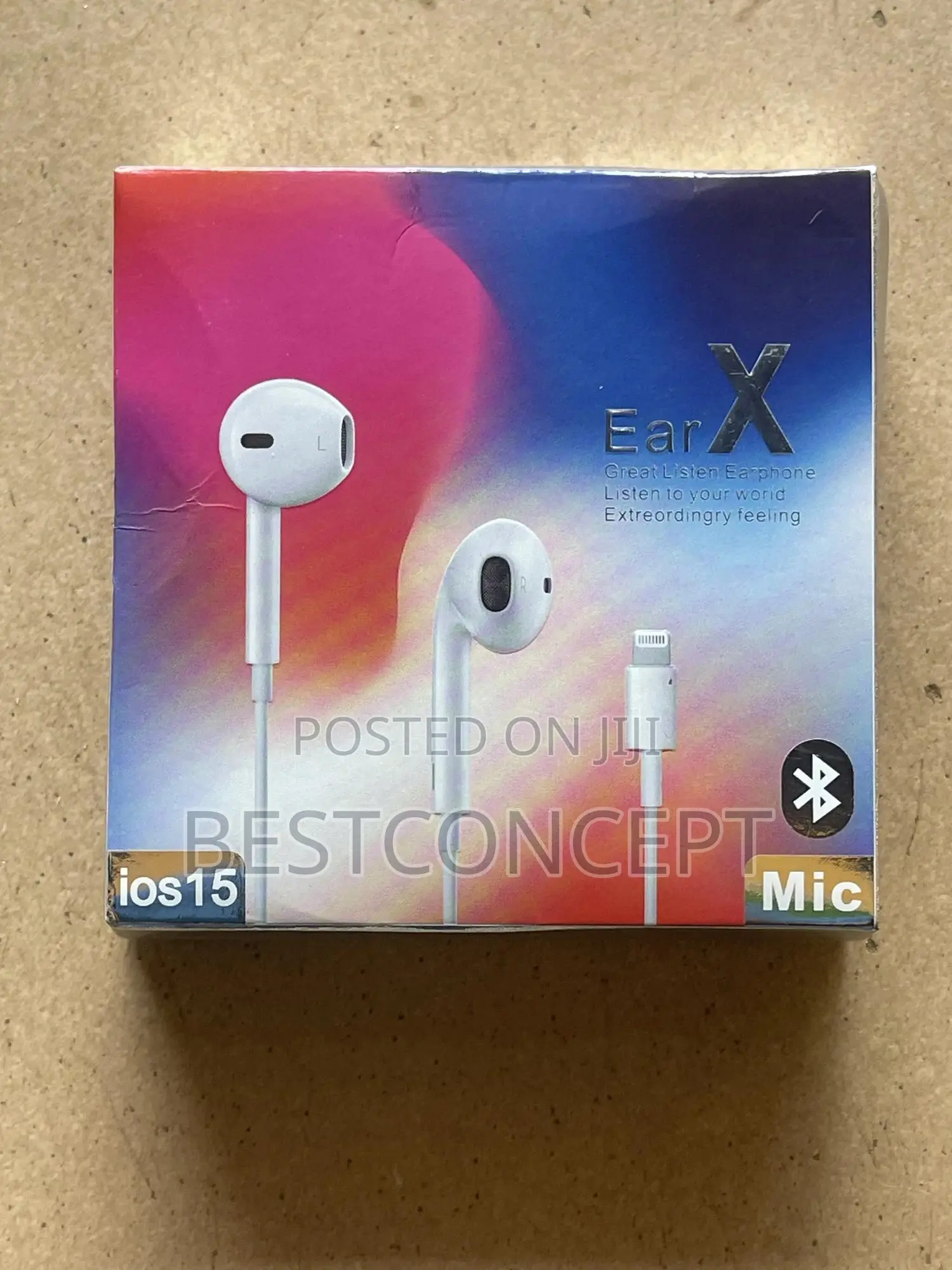 iPhone Lightning Earpiece