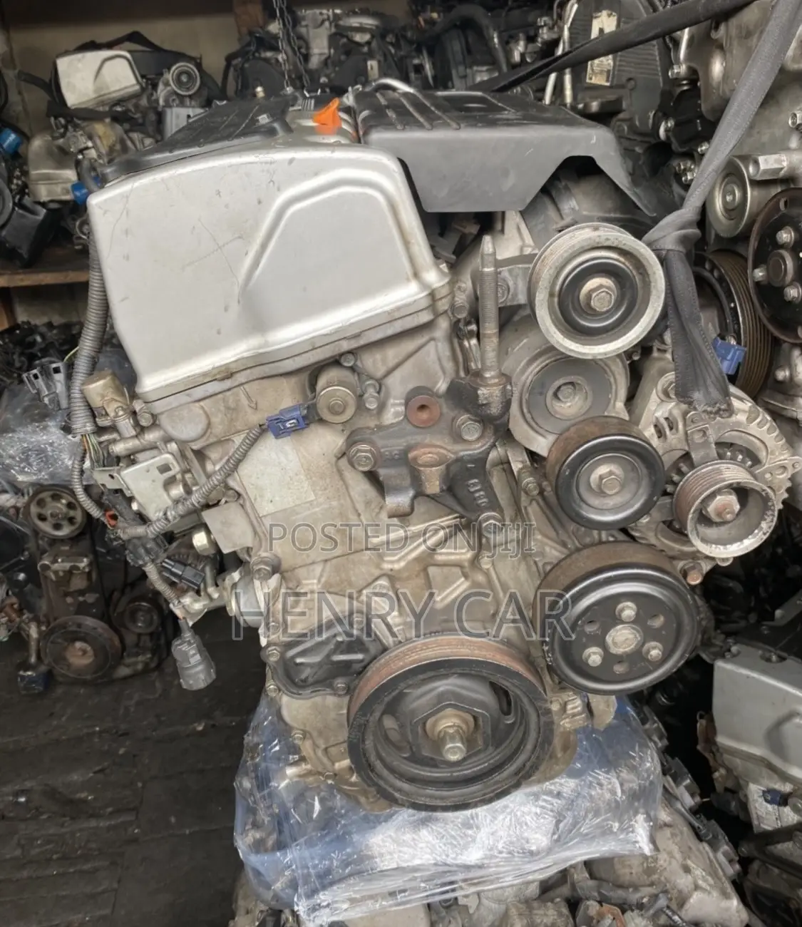 Accord 2008 4plug Engine