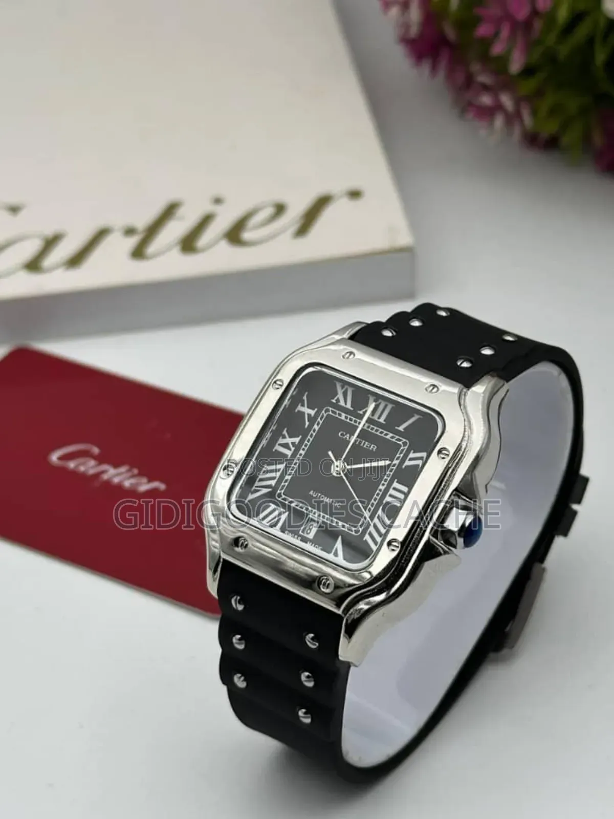 Cartier Rubber Watches