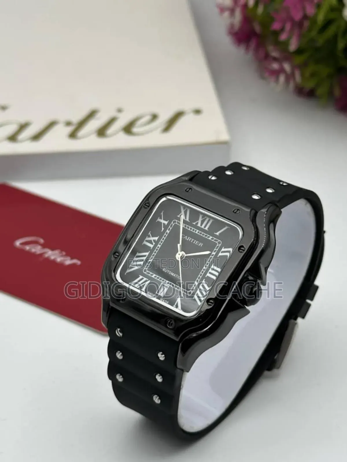 Cartier Rubber Watches