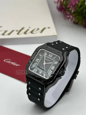 Cartier Rubber Watches