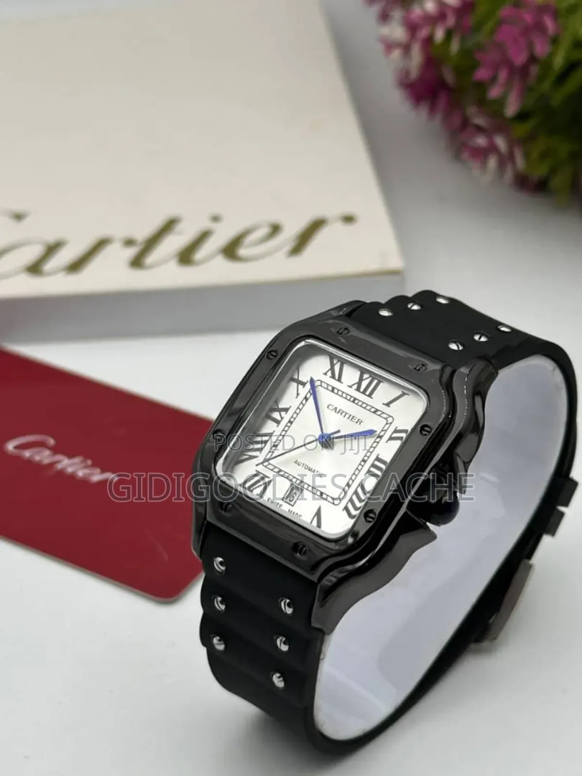 Cartier Rubber Watches