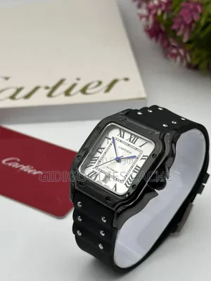 Cartier Rubber Watches