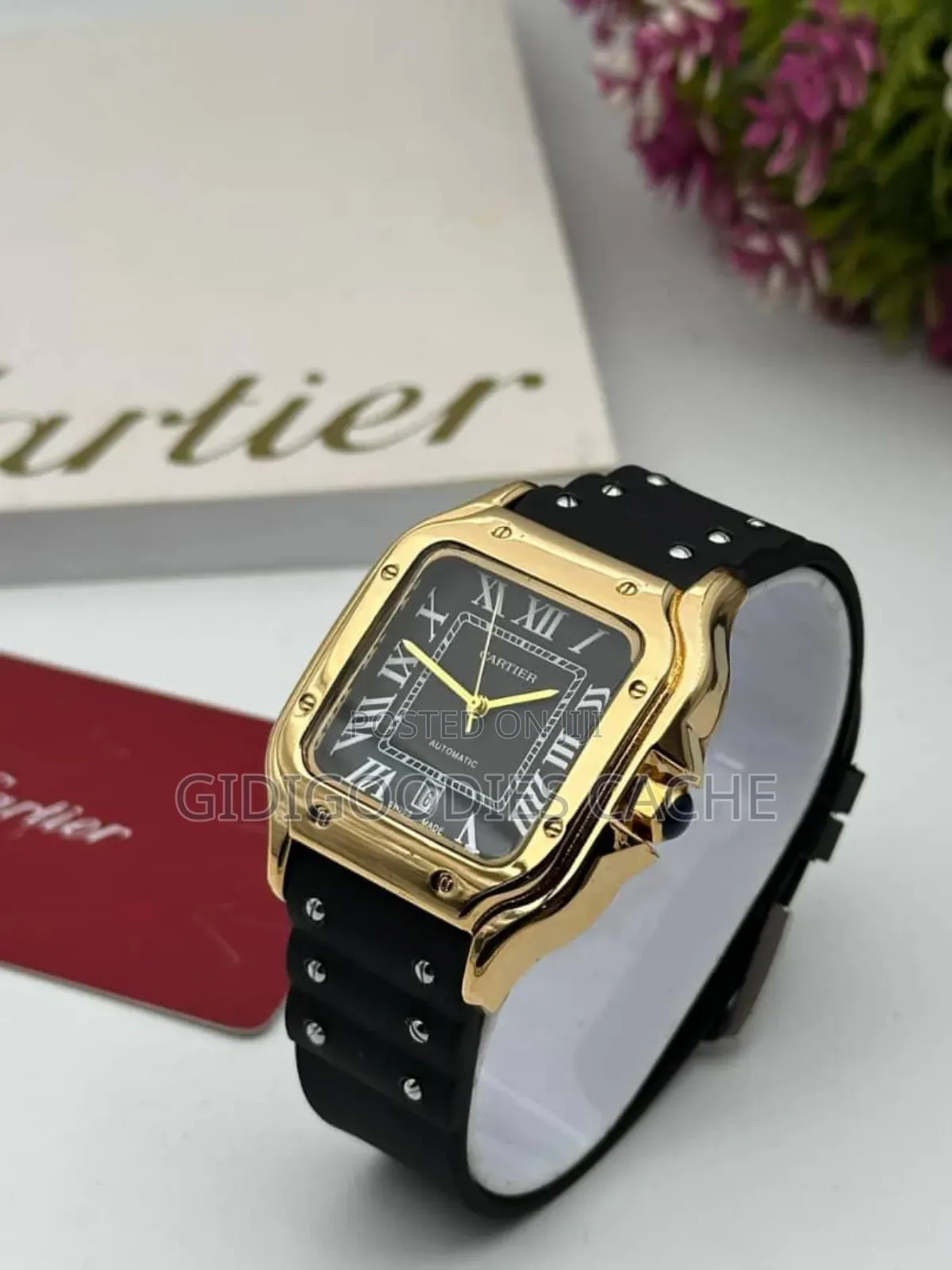 Cartier Rubber Watches