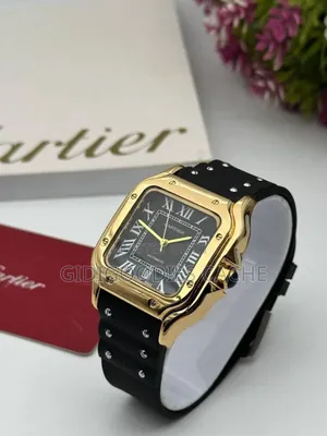 Cartier Rubber Watches