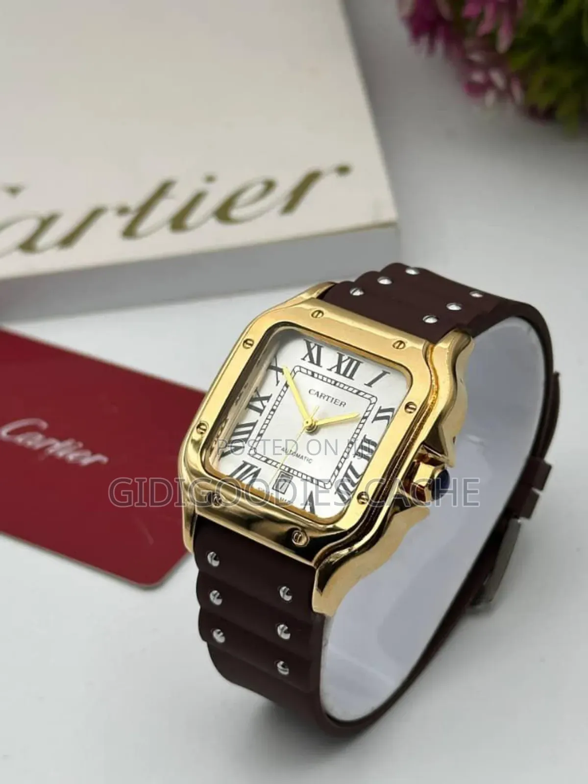 Cartier Rubber Watches