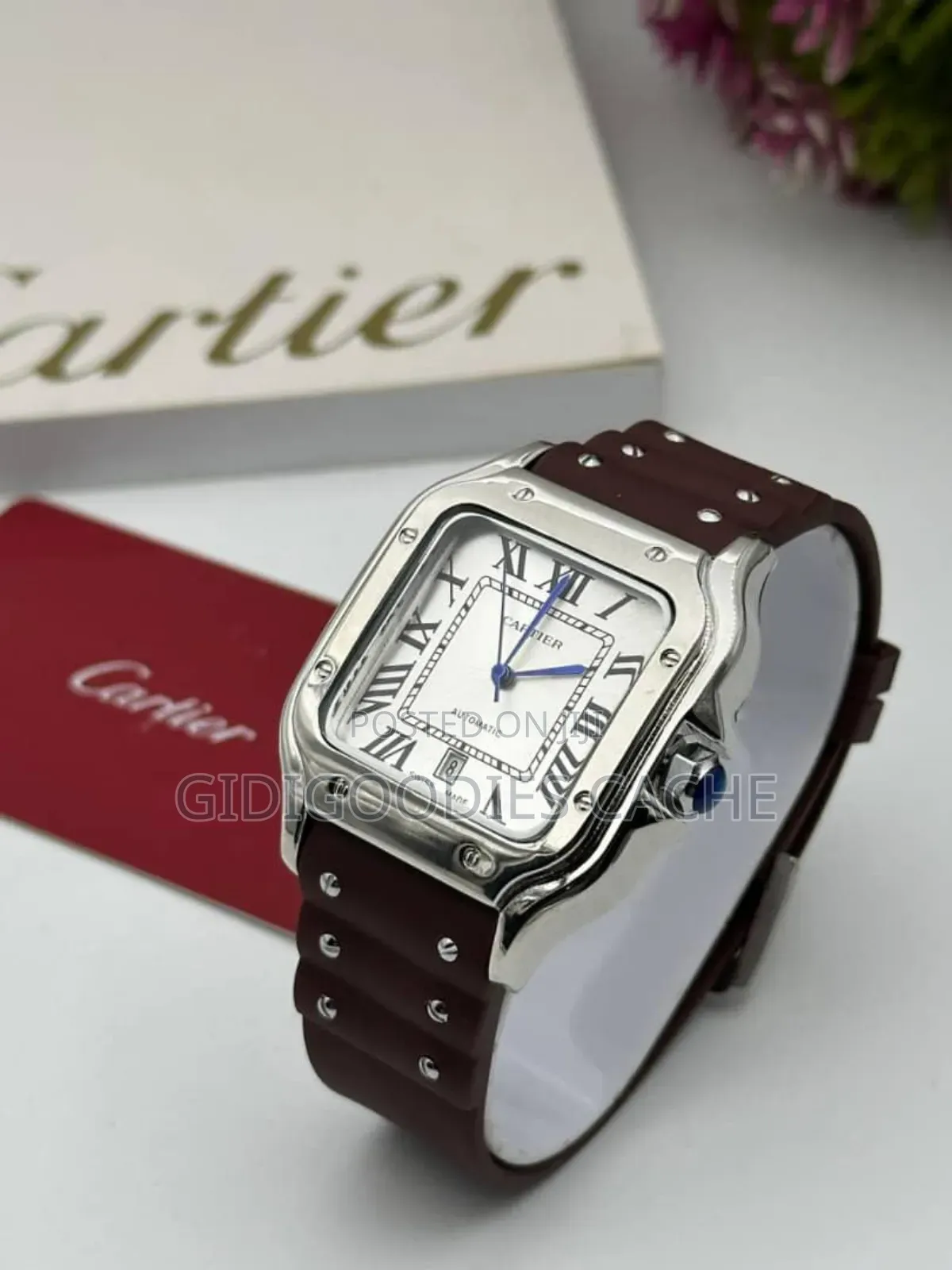 Cartier Rubber Watches