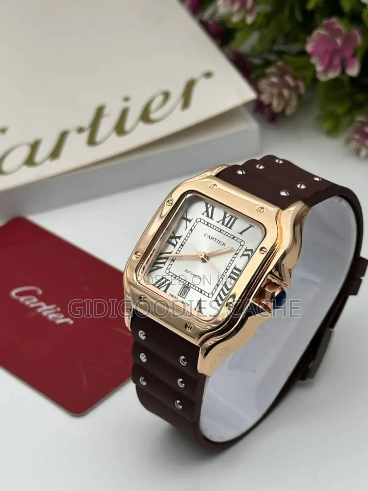 Cartier Rubber Watches