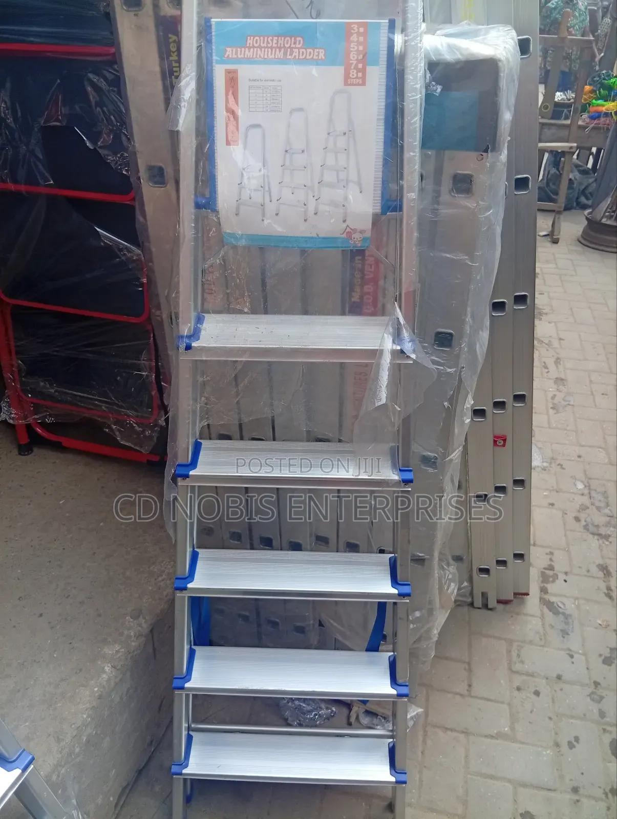 6 Step Folding Ladder