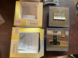 Quality Metal Switches and Sockets