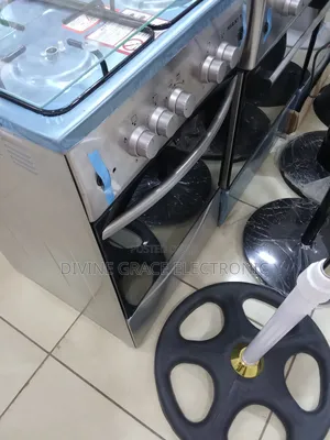 3+1 Maxi Gas Cooker 3 Burners