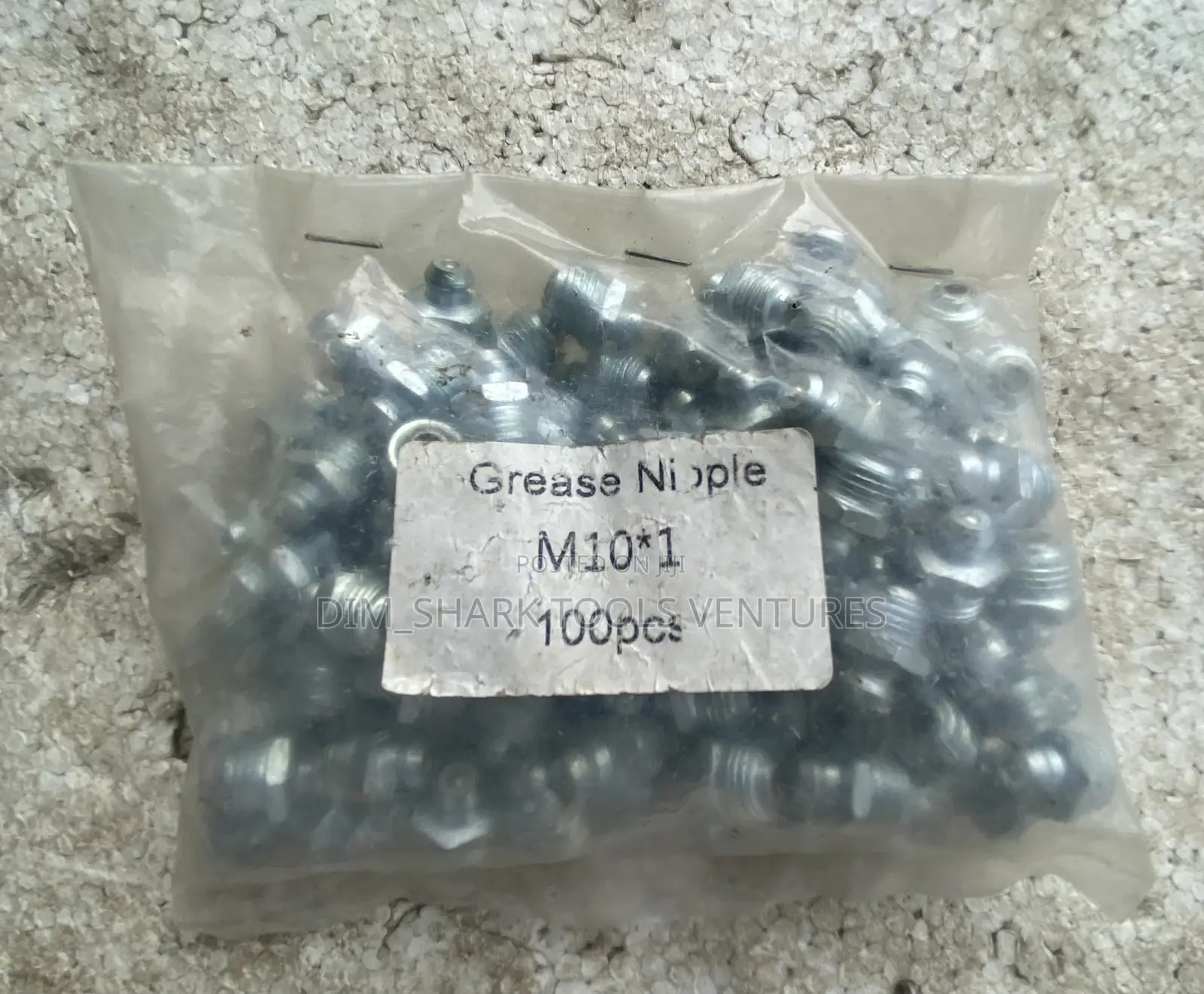 Stainless Grease Nipple 10mmx1”(100pecs)