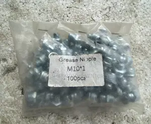 Stainless Grease Nipple 10mmx1”(100pecs)
