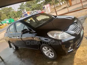 Photo - Nissan Almera 2013 Black