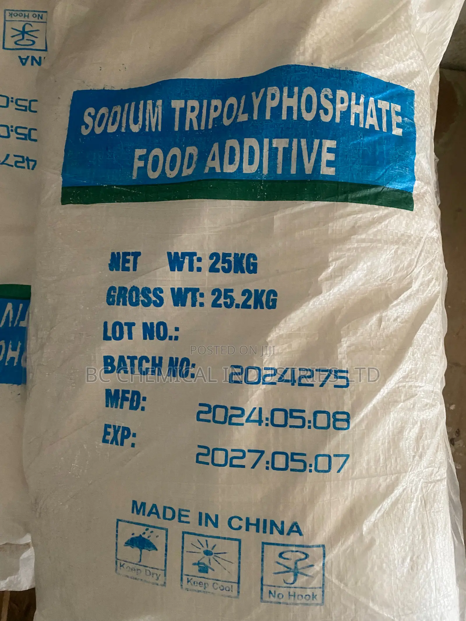 Sodium Tripolyphosphate,Food Grade