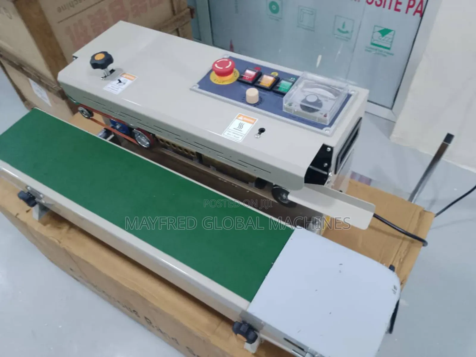 Continuous Band Sealing Machine Auto Band Sealer