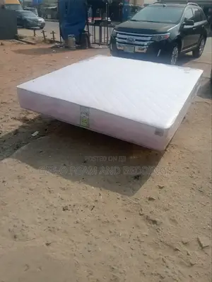 6x7 10 Inches Mattress (Orthopaedic Standard)