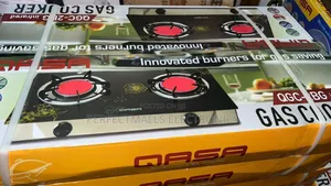 Qasa 2 Burner Infrared Gas Cooker QGC-2bg