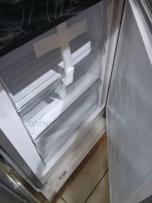 Hisense 350 Liters Double Door Fridge