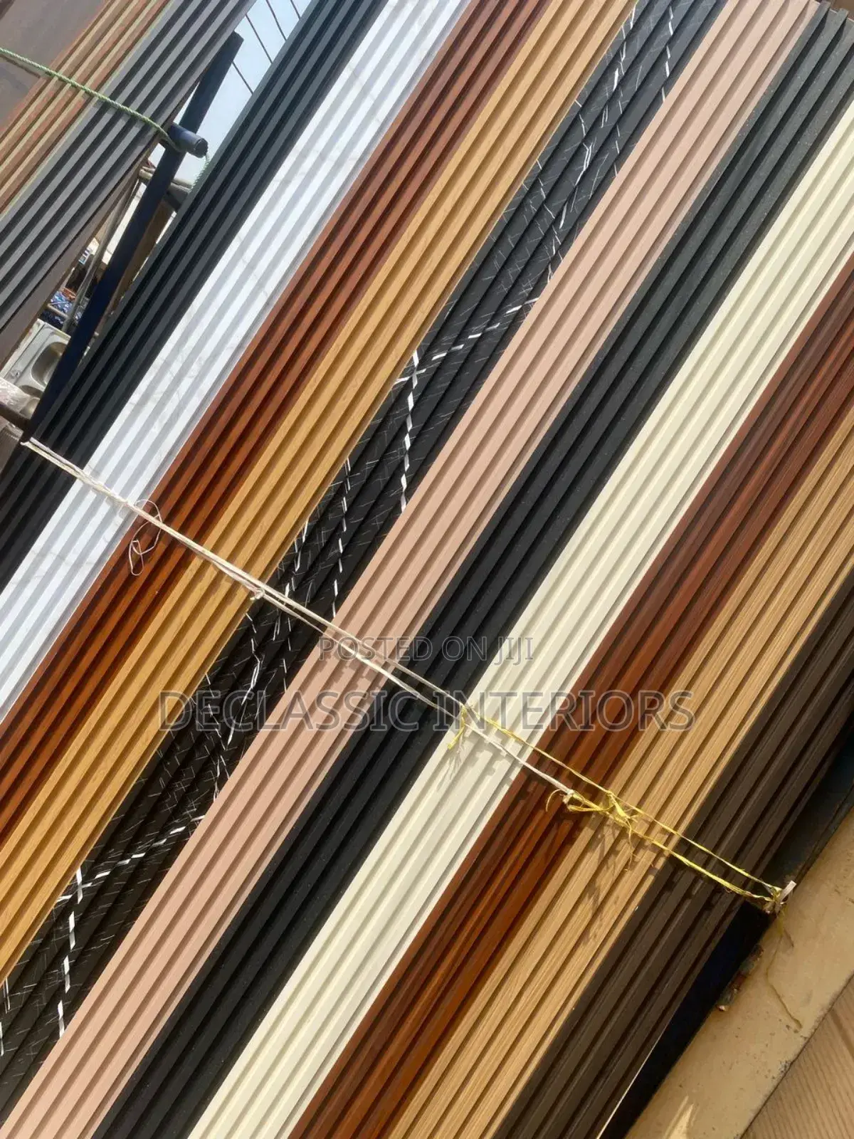 Flutted Panel in Different Colors