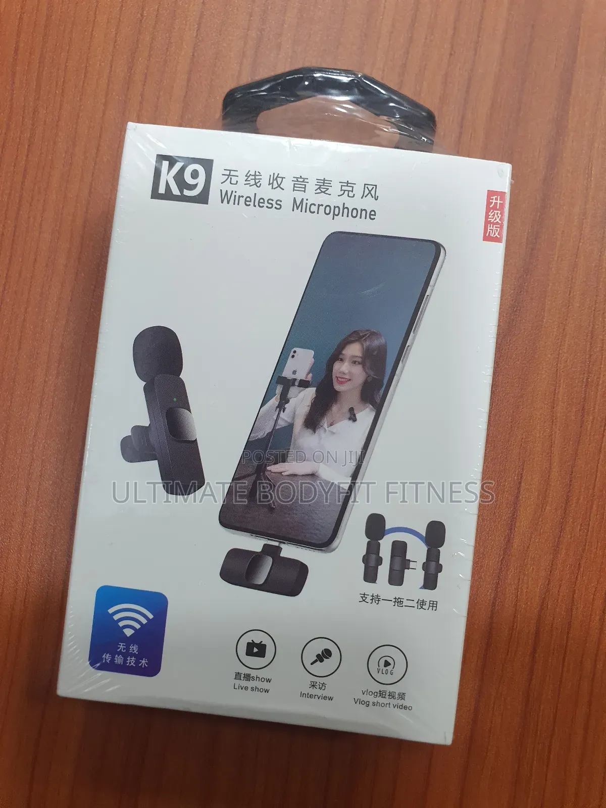 Brand New Dual Wireless Microphone Mic TYPE-C Android