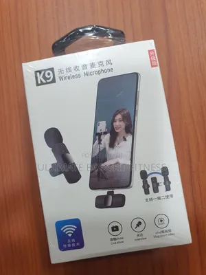 Brand New Dual Wireless Microphone Mic TYPE-C Android