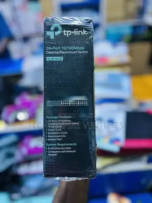 TP-LINK 24-Port 10/100mbps Desktop/Rackmount Switch