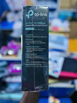 TP-LINK 24-Port 10/100mbps Desktop/Rackmount Switch