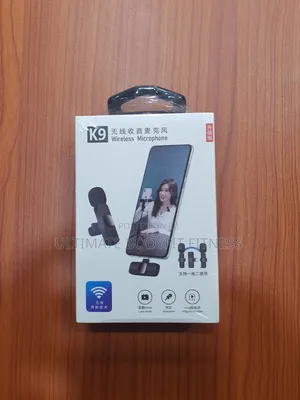 Brand New Dual Wireless Microphone Mic TYPE-C Android