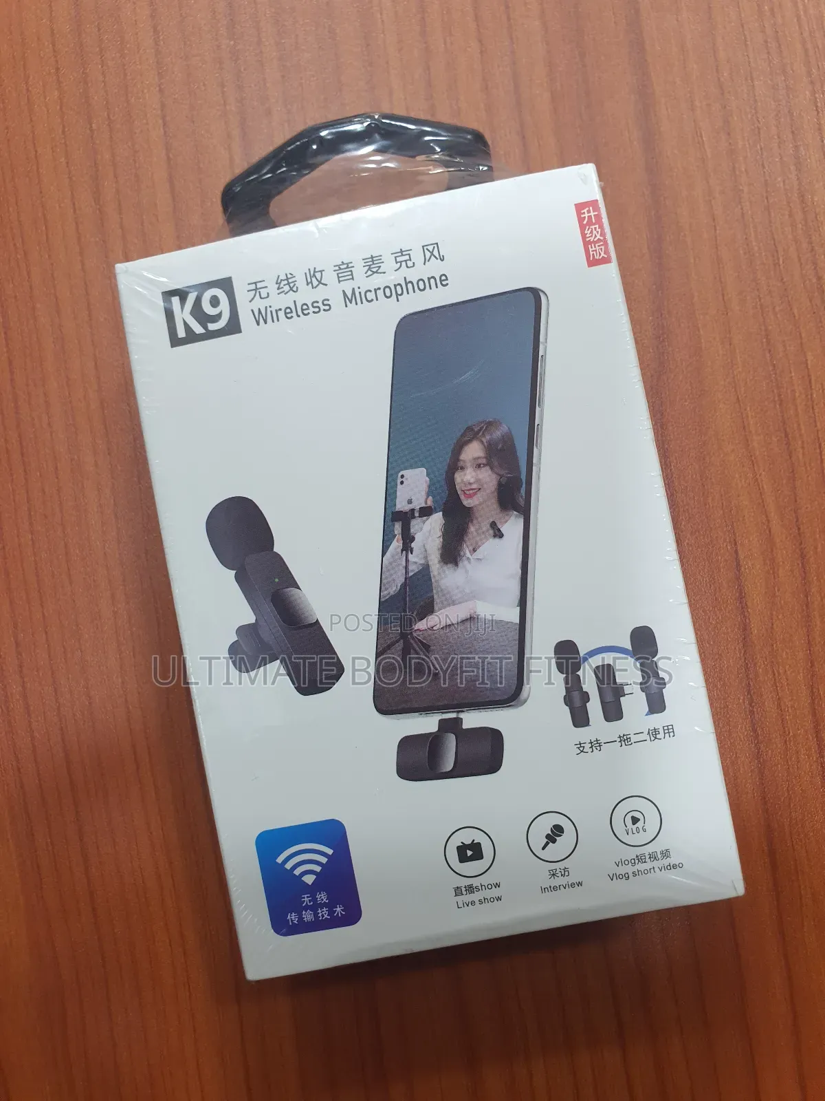 Brand New Dual Wireless Microphone Mic TYPE-C Android