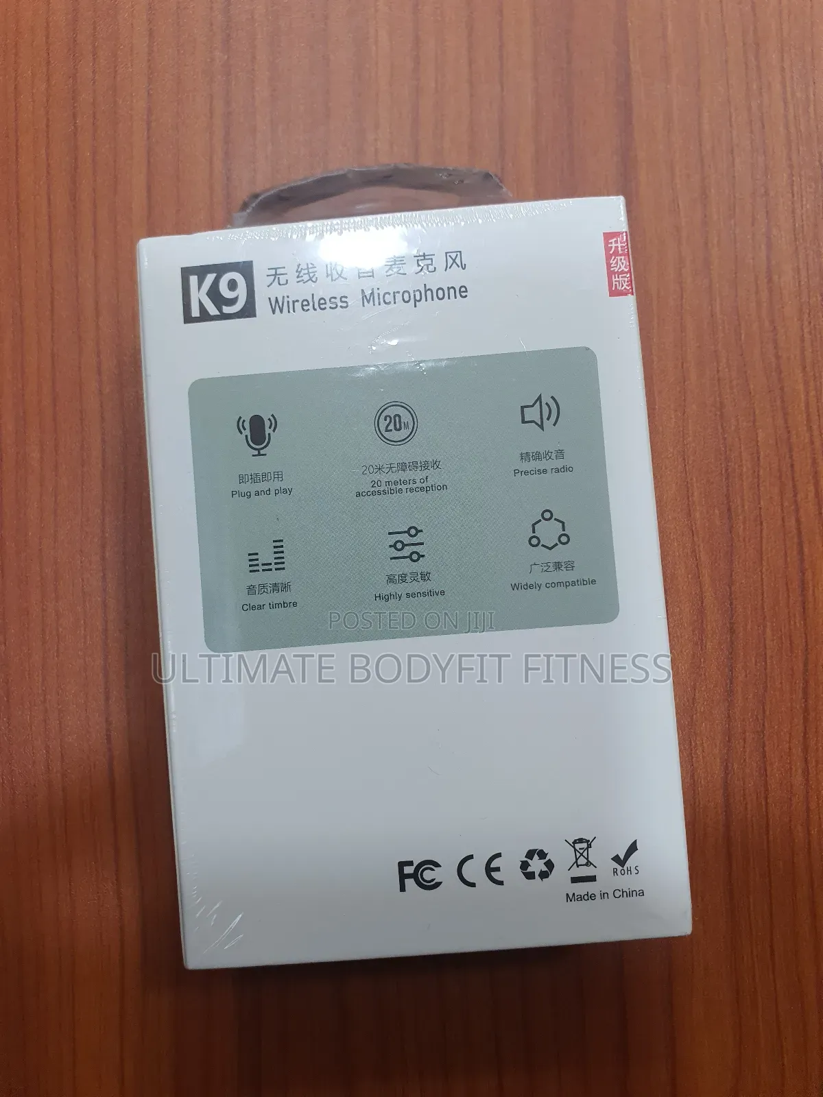 Brand New Dual Wireless Microphone Mic TYPE-C Android