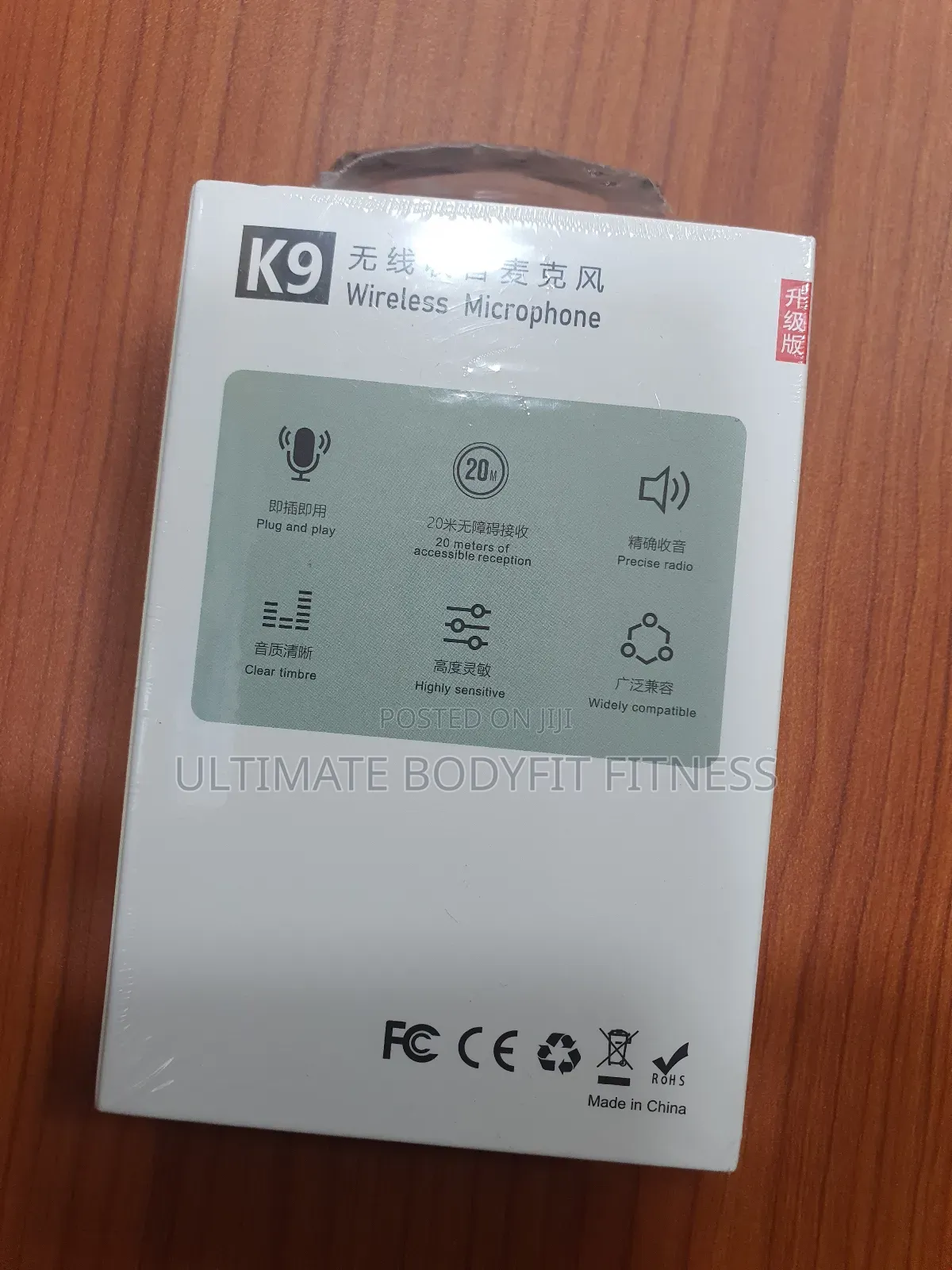 Brand New Dual Wireless Microphone Mic TYPE-C Android