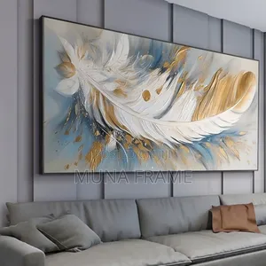 Abstract Multi Colour of Wall Design Artwork