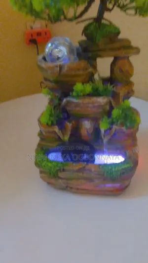 Tabletop Fountain Indoor Small Rockery
