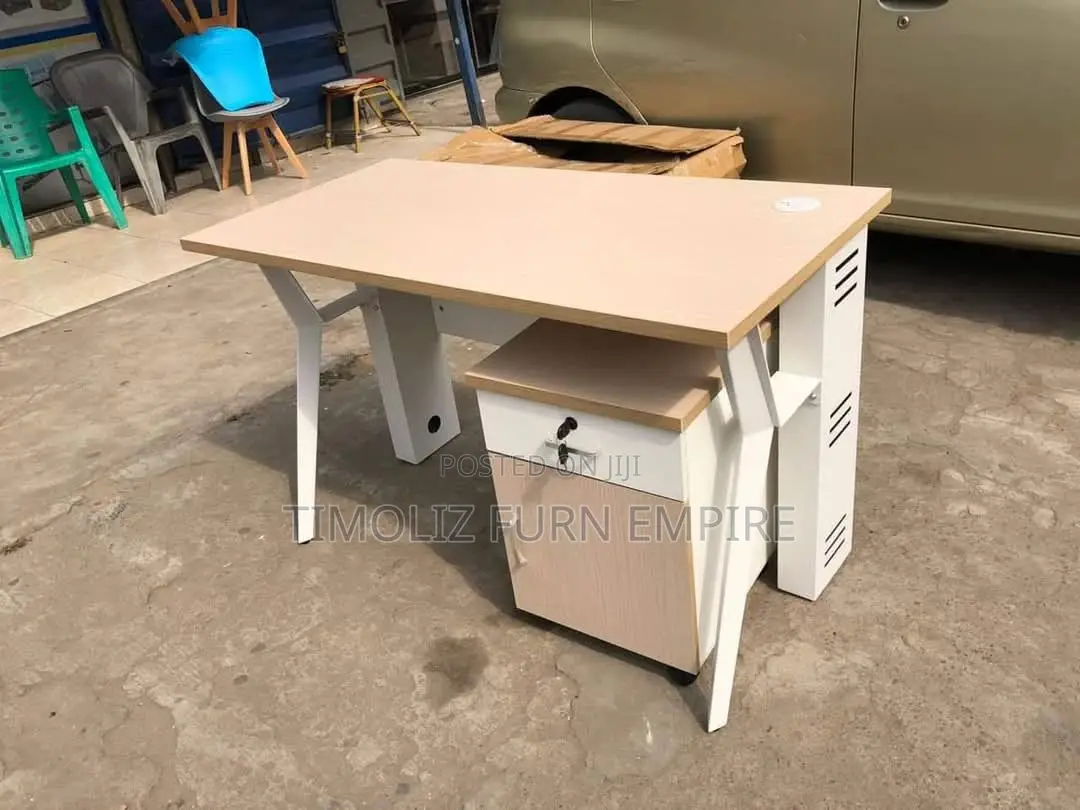 Modern Office Table With Mobile Drawer