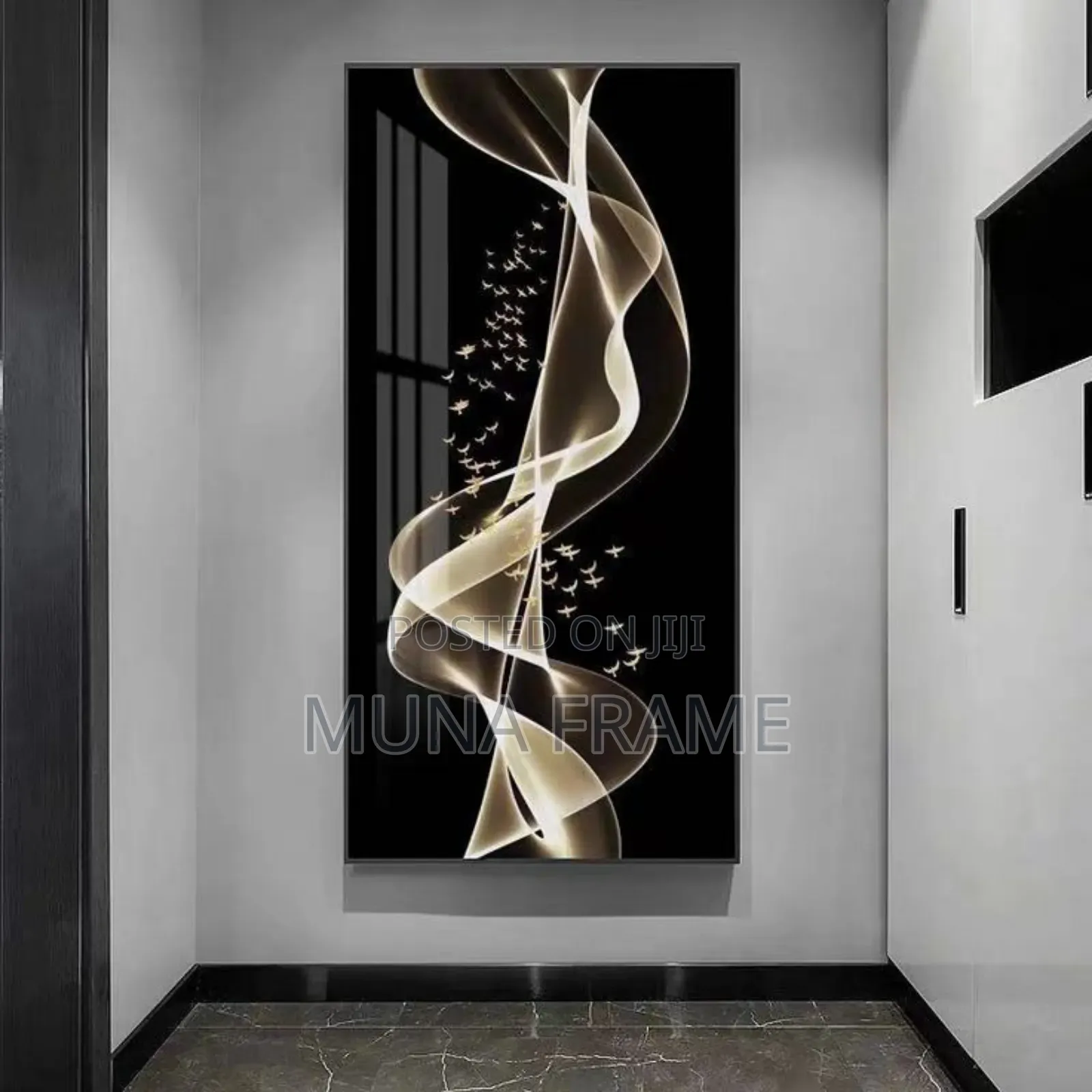24/60 HD Acrylic Wall Design Frame Artwork