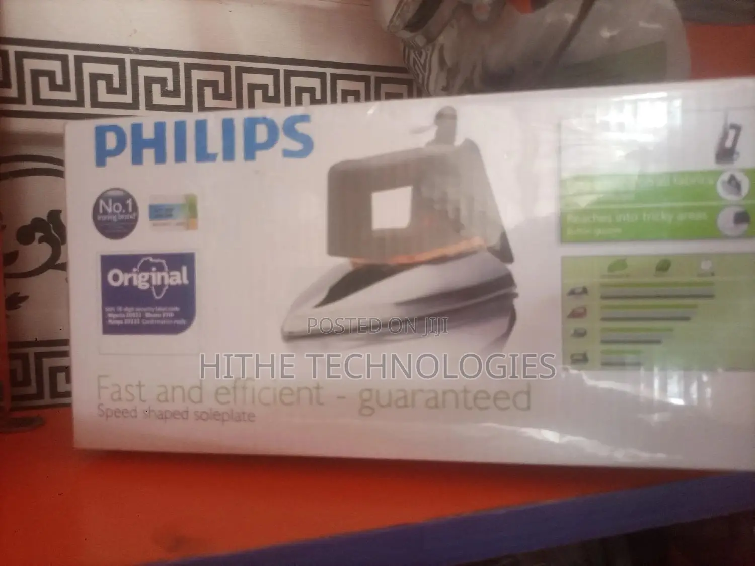 Original Philips Dry Iron