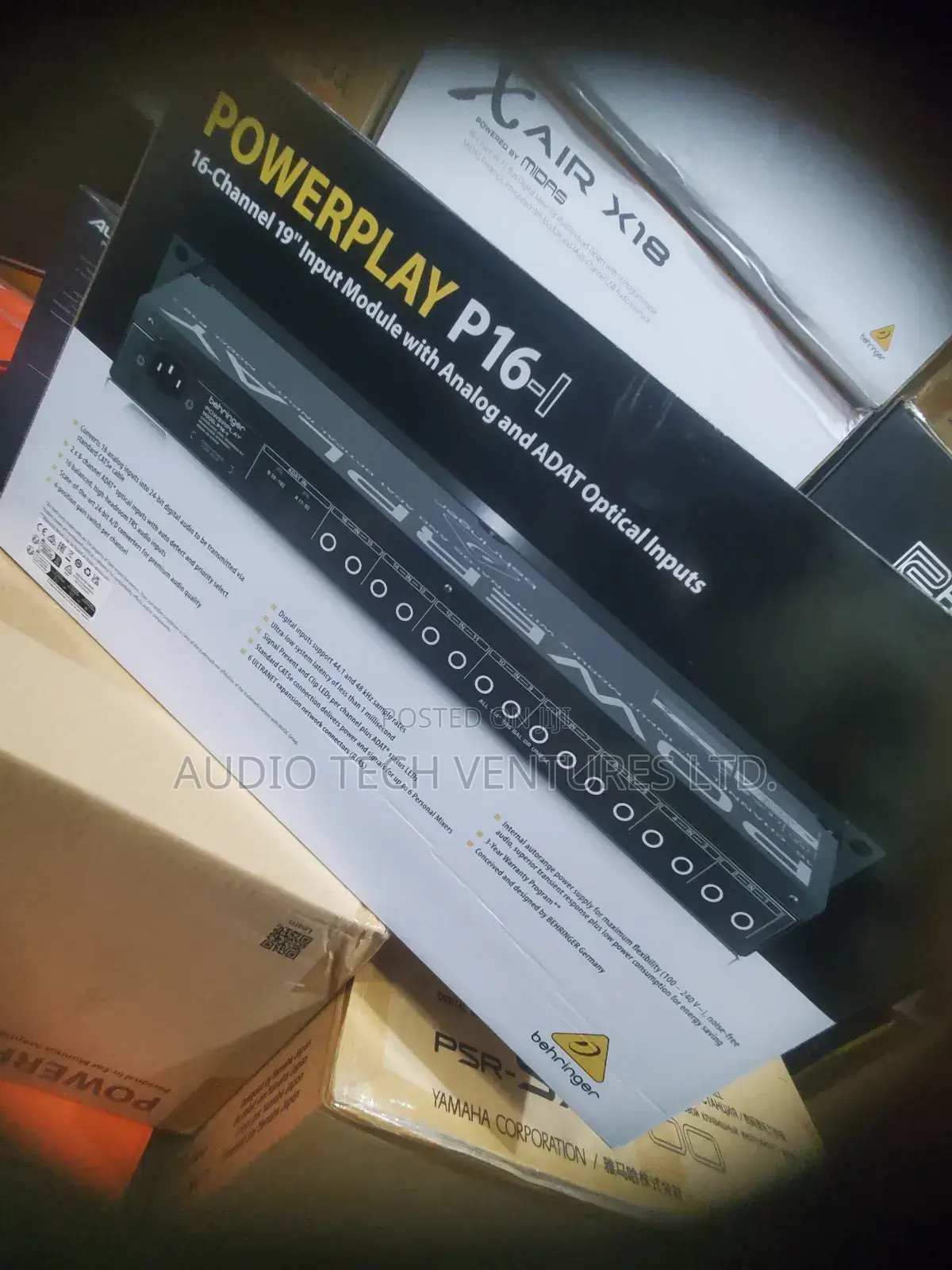 Behringer Powerplay P16I