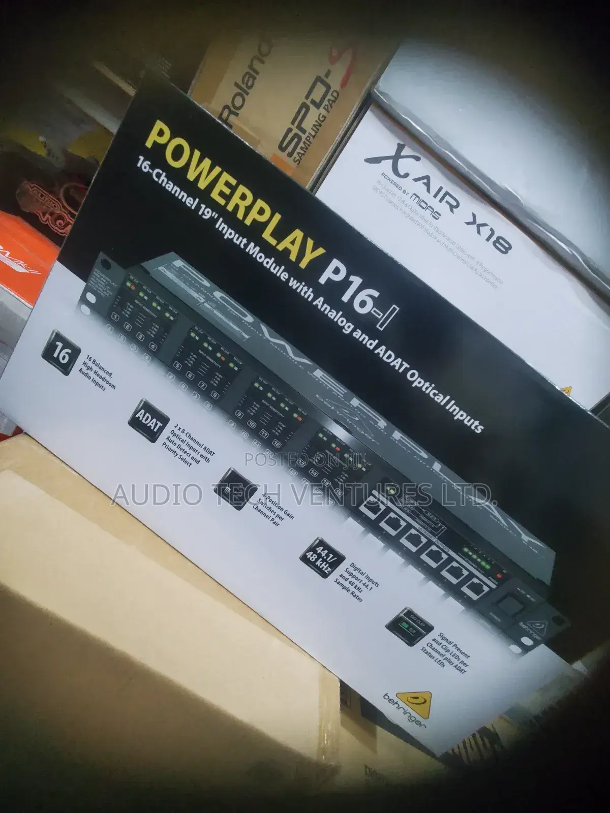 Behringer Powerplay P16I