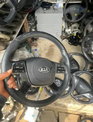 Kia Telluride Complete Airbag With Steering